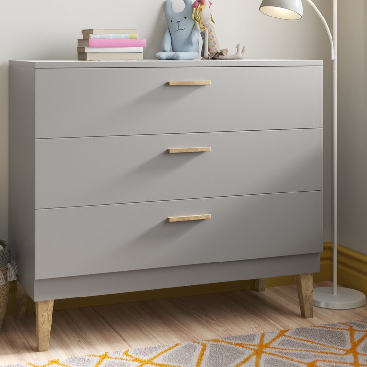 3 drawer dresser deals wayfair